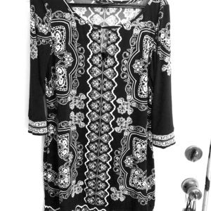 White House Black Market Dress size L